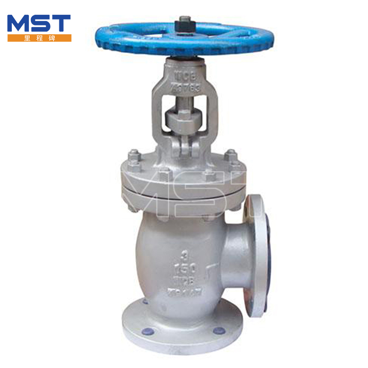 Angle Globe Valve